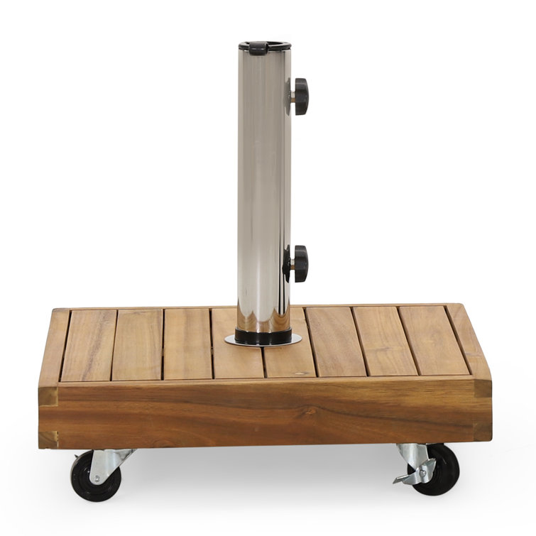 Arlmont & Co. Concrete Free Standing Umbrella Base & Reviews Wayfair